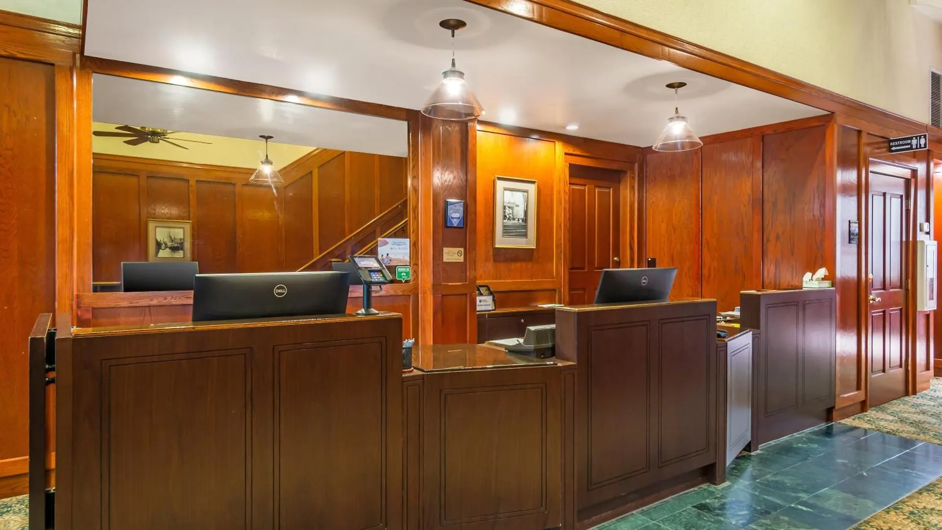 Best Western Plus Pioneer Square Hotel Downtown Seattle