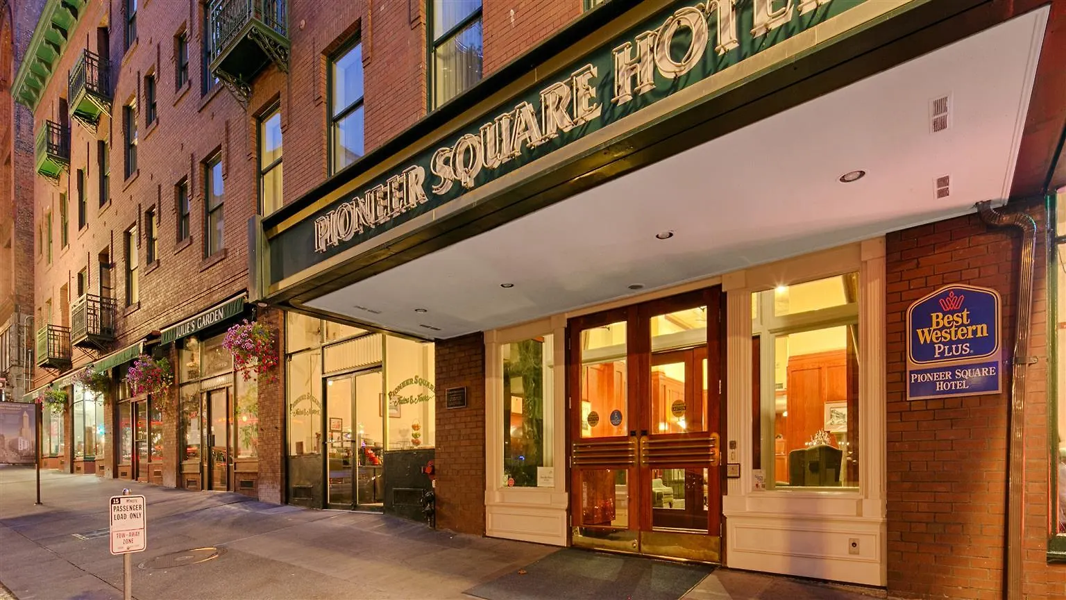 Best Western Plus Pioneer Square Hotel Downtown Seattle