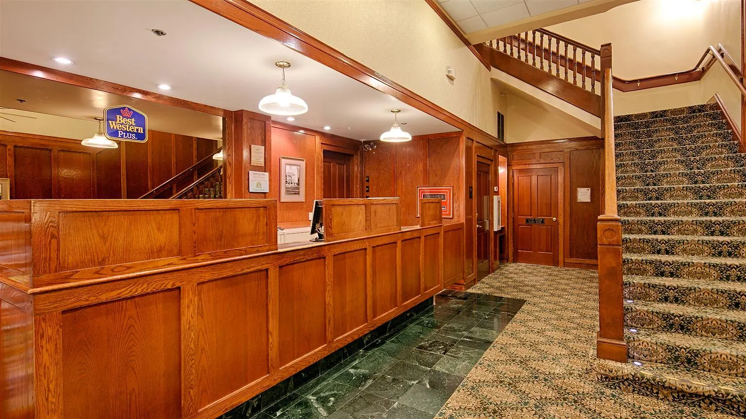 Best Western Plus Pioneer Square Hotel Downtown Seattle