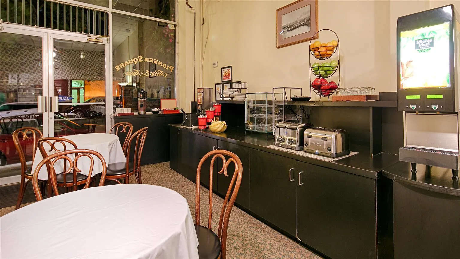 Best Western Plus Pioneer Square Hotel Downtown Seattle