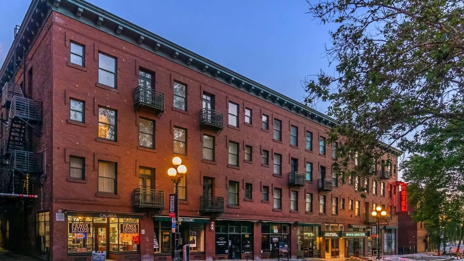 Best Western Plus Pioneer Square Hotel Downtown Seattle