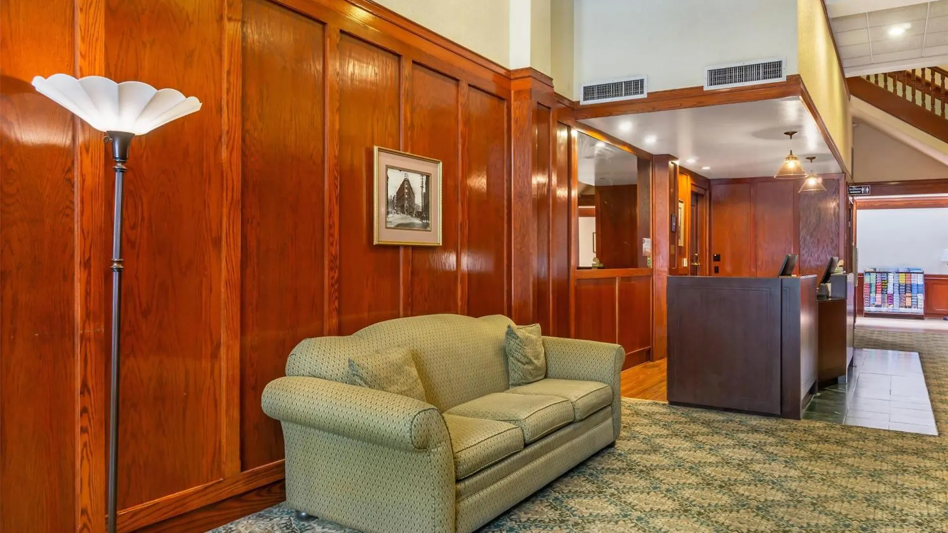 Best Western Plus Pioneer Square Hotel Downtown Seattle