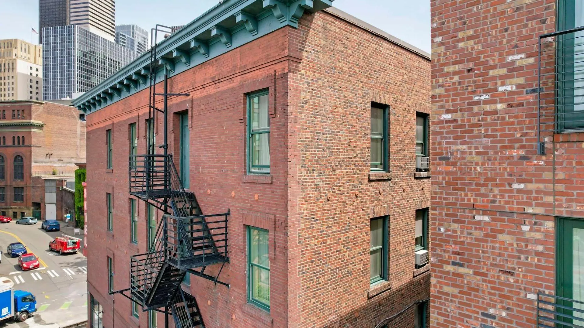Best Western Plus Pioneer Square Hotel Downtown Seattle